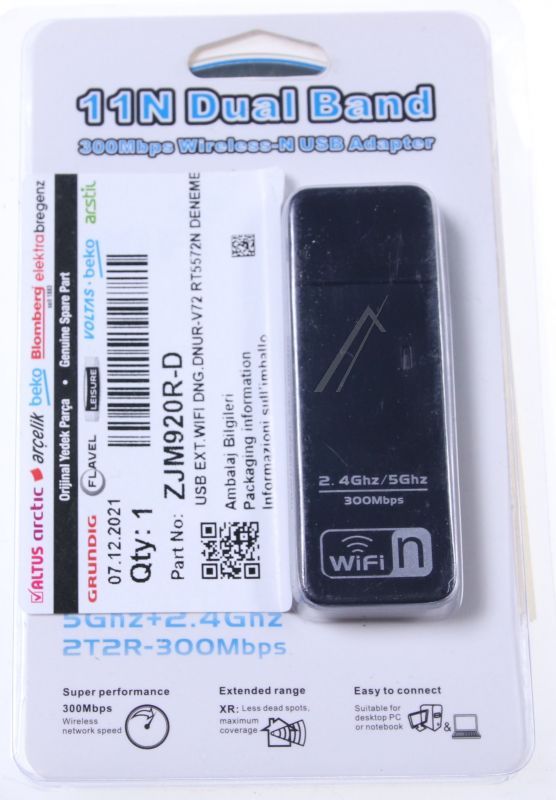 USB EXT.WIFI DONGLE DNUR-V72